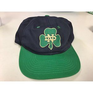 NOTRE DAME FIGHTING IRISH Cap Hat Adjustable University Licensed One Size Fits